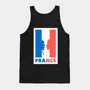 Love in France, Poster Tank Top